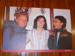 Cast of "The Way" stayed in Roncesvalles 