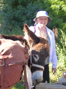 Delana and Martin... turns out that Martin will not go over a bridge.