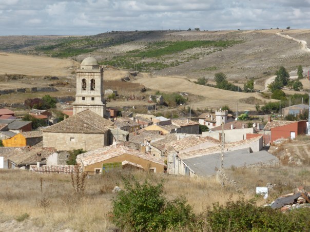 Little town of Hornillos - such a beautiful  and peaceful  place.  Has a definite future - town businesses understand the real value of the Camino pilgrims - have built an economy around the Camino - one of the few that has really grasped the economic significance of the hundreds who walk through each day.  