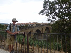 Pretty good looking after a thousand years (referring to the bridge....)