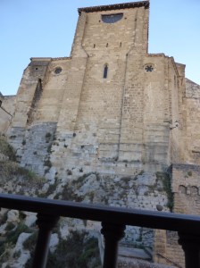 The view out our hotel window. Front row seats as the bells chimed every quarter hour. Funny - you get used to it - an occurrence in every town.