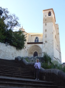 Different view of same church.