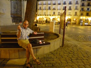 Frozen Yogurt .... ahhhh feels so good at the end of a hot day!