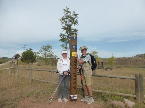 Less than 600 km tonSantiago... it was over 825  when we started