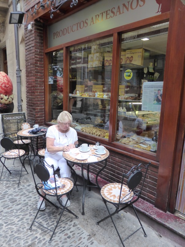 A day for coffee and treats. 