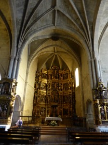 This is the church that serves a town of less than 1500 people. It was built almost 600 years ago.  Ladysmith is just over 110 years old.
