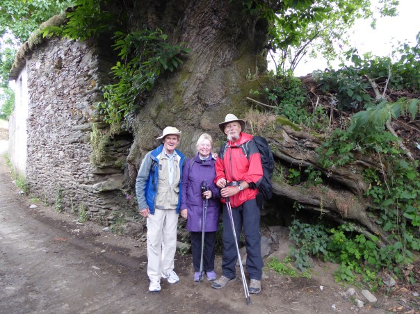 Over the course of the past few days we have shared time with a US Vietnam veteran. A gentle man, we enjoyed sharing the Camino together. 