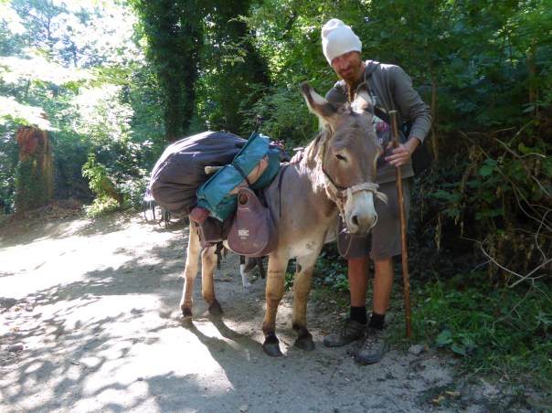 Our friend and good luck charm 