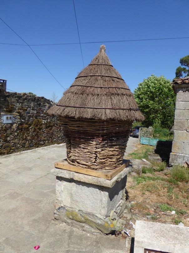 Another kind of Horrereo, for drying meat or crops. 