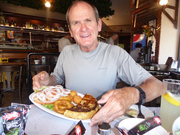 What a great Father's Day dinner!