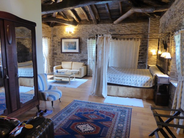 Our lovely suite in the 273 year old main building. 