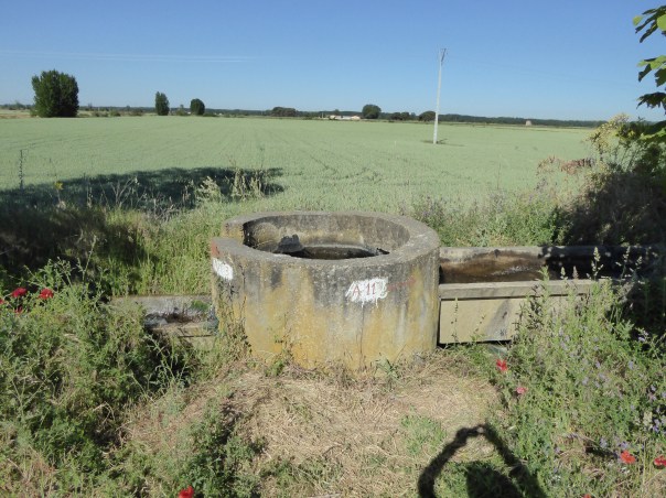 Here is one of the thousands of the aqueduct gravity driven 