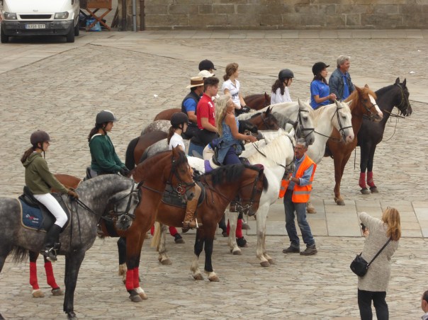 Before we got too critical of those on horseback, we learned that some come, with their horses, from as far away as Brazil and Mexico, just to raise money for a cause.