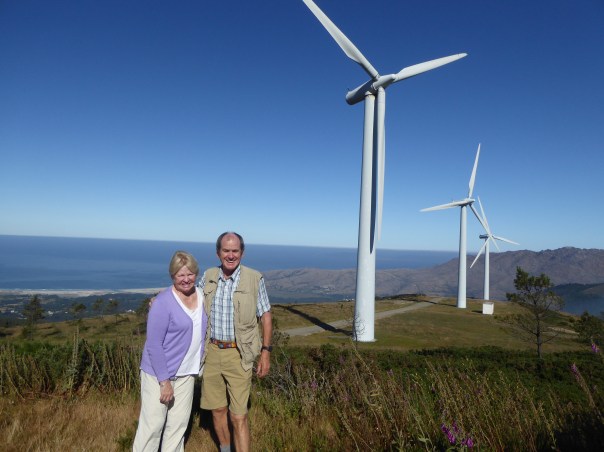 This picture is out of place, but I wanted to throw it in somewhere....Remember earlier in one of my science and statics classes, I spoke about the fact that 25% of Spain's electricity comes from wind and solar sources?  And within 10 years they expect that portion to increase to 48 % ....  You should see the quiet Giants along the shoreline near Finisterre.