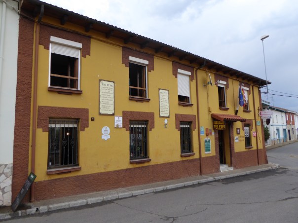 This was our ,  plain but so clean and very friendly.  Some rooms were for as many as eight! We were lucky to have the only private bath. 